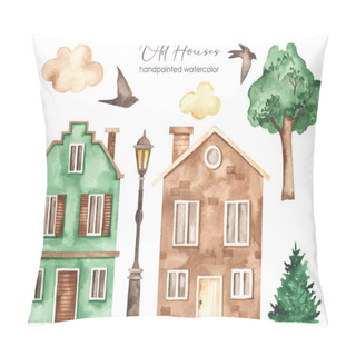 Personality  Illustrations On A White Background For Invitations, Greeting Cards, Cards, Prints, Logos. Pillow Covers