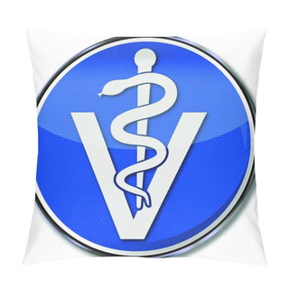 Personality  Scenic View Of Medicine Care Concept Pillow Covers