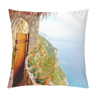 Personality  Door To Paradise On The Sea Pillow Covers