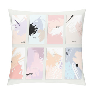 Personality  Artistic Creative Templates Pillow Covers