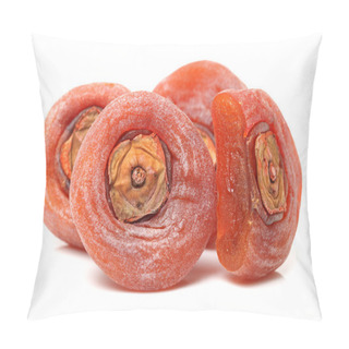 Personality  Dried Persimmons On White Pillow Covers