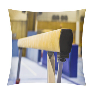 Personality  Gymnastic Equipment In A Gym  Pillow Covers