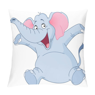 Personality Elephant Pillow Covers