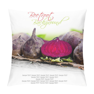 Personality  Beetroot Pillow Covers