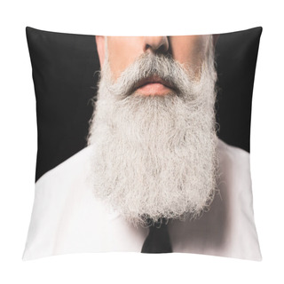 Personality  Beard Pillow Covers
