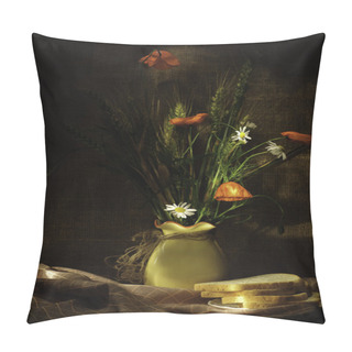 Personality  Wild Flowers Still Life Pillow Covers