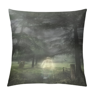 Personality  Ghostly Gentleman Pillow Covers