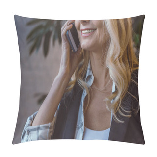 Personality  Phone Talk Pillow Covers