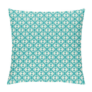 Personality  Seamless Abstract Background With Geometric Elements Pillow Covers