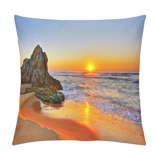 Personality  Sunrise Rocks Pillow Covers