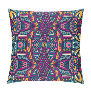 Personality  Ethnic Intricate Seamless Tribal  Pattern Pillow Covers