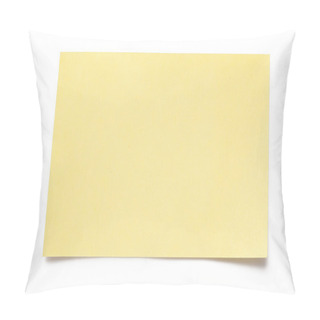 Personality  Yellow Note Paper Pillow Covers