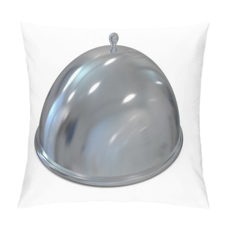 Personality  Silver Restaurant Cloche Pillow Covers