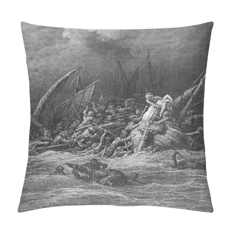 Personality  The Sea Fight Pillow Covers