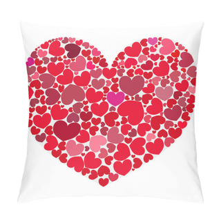 Personality  Heart Of Hearts Pillow Covers