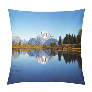 Personality  Mt.Moran Pillow Covers