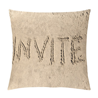 Personality  Invite Pillow Covers