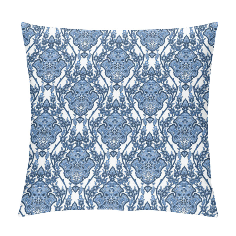 Personality  Iznik Tile Pattern pillow covers