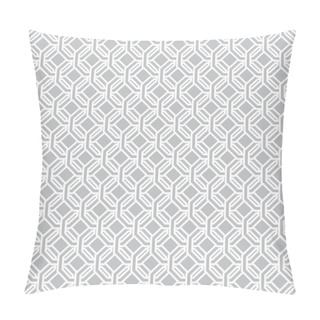 Personality  Seamless Vector The Template. Pillow Covers