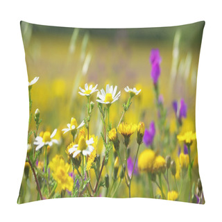 Personality  Wild Flowers. Pillow Covers