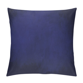 Personality  Dark Blue Grungy Background Or Texture  Pillow Covers