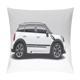 Personality  Mini Cooper Countryman Pillow Covers
