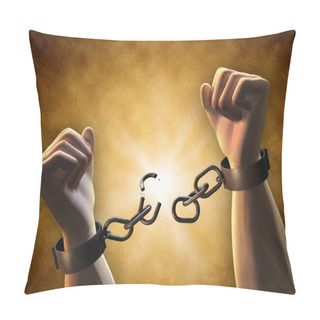 Personality  Breaking Chains Pillow Covers