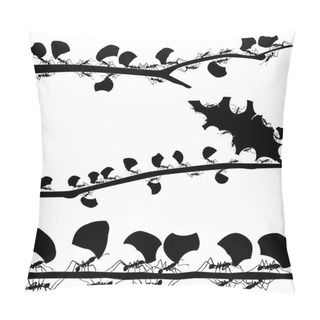 Personality  Leaf Cutter Ant Foregrounds Pillow Covers