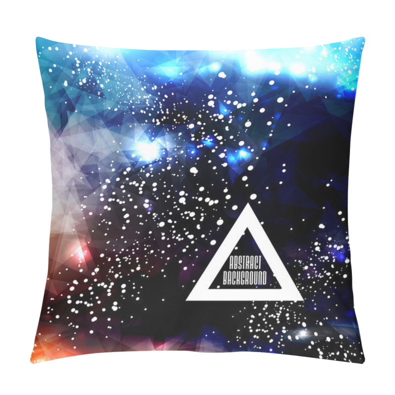 Personality  Hipster background pillow covers