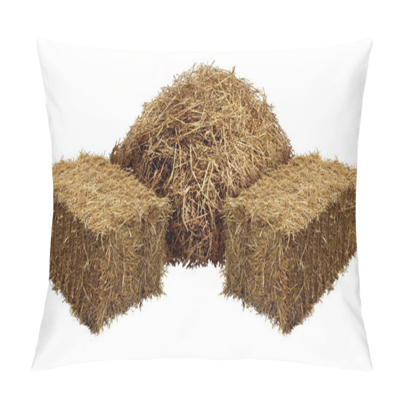 Personality  Piles Of Hay Pillow Covers