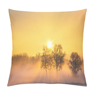 Personality  Winter Sun Pillow Covers