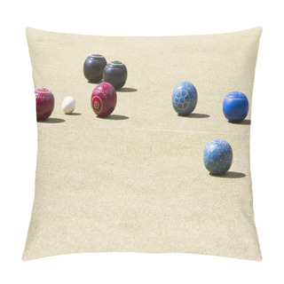 Personality  Bowls Or Lawn Bowls Pillow Covers