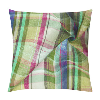 Personality  The Background Texture Of The Scottish Fabric, The Name Of Which Directly Indicates The Country Of Its Origin. The Second And More Accurate Name Of This Material Is Tartan. Pillow Covers