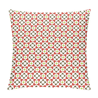 Personality  Moroccan Pattern. Mosaic Tiles Pillow Covers