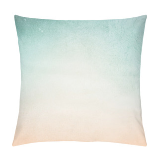 Personality  Green Watercolor  Background Pillow Covers