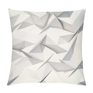 Personality  Abstract Background Origami Pillow Covers