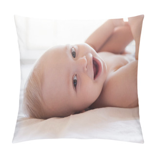Personality  Happy Baby. Pillow Covers