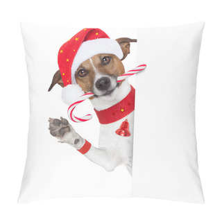Personality  Christmas Dog Pillow Covers