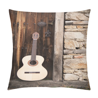 Personality  Vintage Guitars Pillow Covers