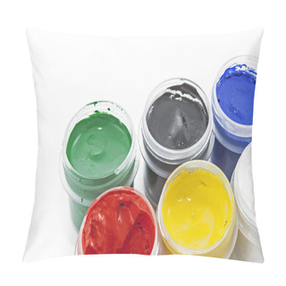 Personality  Gouache Paint Pillow Covers