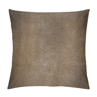 Personality  Wall Brown Stone Background Pillow Covers