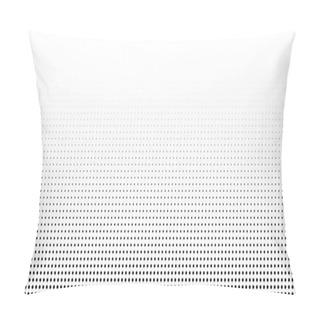 Personality  Vector Halftone Texture. Pillow Covers