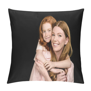 Personality  Beautiful Mother And Daughter  Pillow Covers
