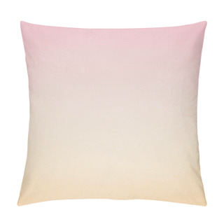 Personality  Beige Peach And Pink Background With Faint Grunge Texture And Dark Color Borders With Light Center And Soft Blur Pillow Covers