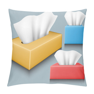 Personality  Tissue Box Set Pillow Covers