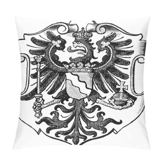 Personality  Coat Of Arms Rhineland, (Province Of Kingdom Of Prussia). Publication Of The Book 
