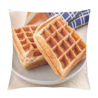 Personality  Belgium Waffles Pillow Covers