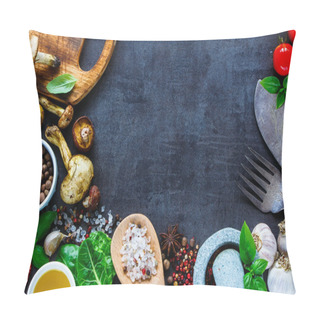 Personality  Wild Forest Mushrooms Pillow Covers