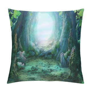 Personality  Romantic Forest View Pillow Covers