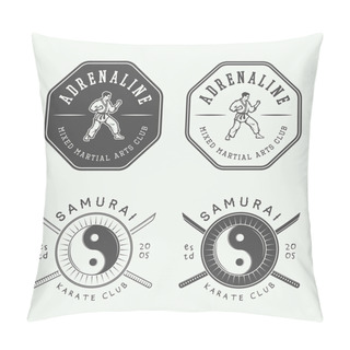 Personality  Vintage Typography Logo Pillow Covers